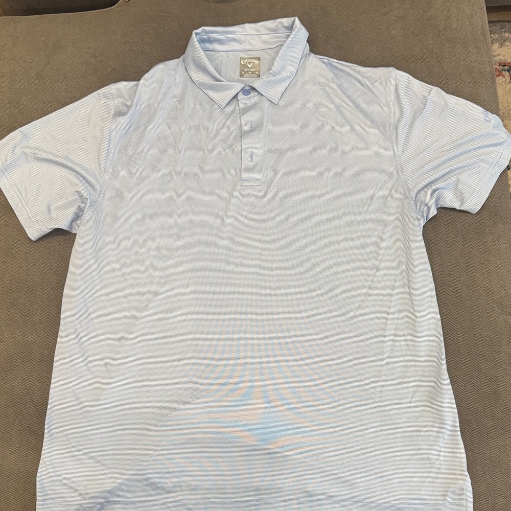 Callaway Sky Blue Polo Shirt